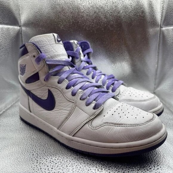 air jordan 1 womens court purple